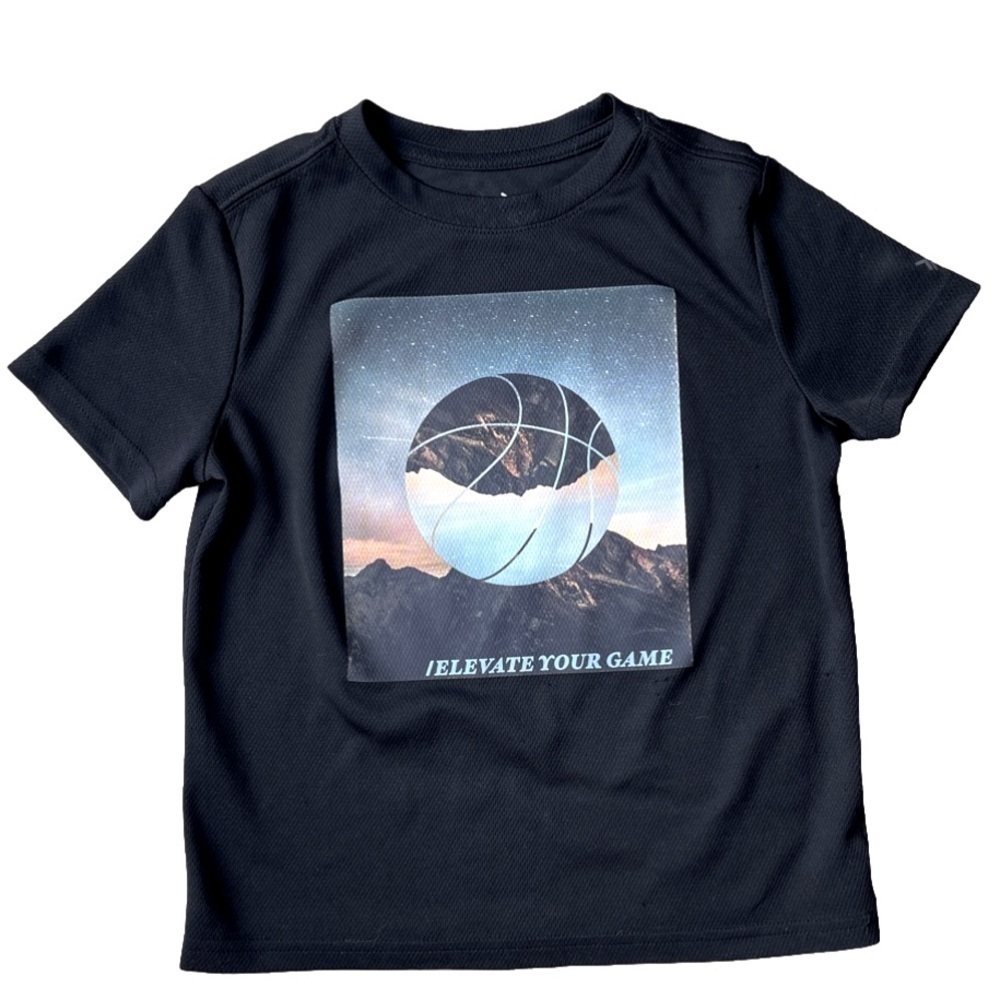 🟢 Old Navy Active Short Sleeve Tee Elevate Your Game Youth Small (6/7)